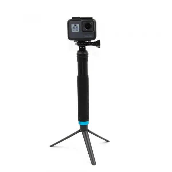 Telesin selfie tyč s plastovým statívom pre športové kamery (GP-MNP-090-D) 026669