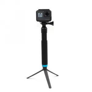 Telesin selfie tyč s plastovým statívom pre športové kamery (GP-MNP-090-D) 026669
