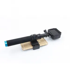 Telesin selfie tyč s plastovým statívom pre športové kamery (GP-MNP-090-D) 026669