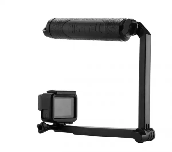 Telesin Monopod vodotesná selfie tyč pre športové kamery, čierna (GP-MFW-300)