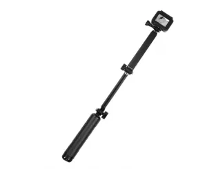 Telesin Monopod vodotesná selfie tyč pre športové kamery, čierna (GP-MFW-300)