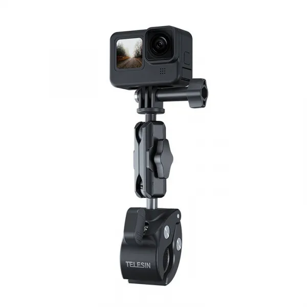360° TELESIN držiak na riadidlá akčnej kamery 042424