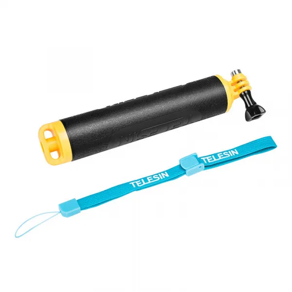 Gumový držiak telesin pre akčné kamery (GP-MNP-300-YL) 031872