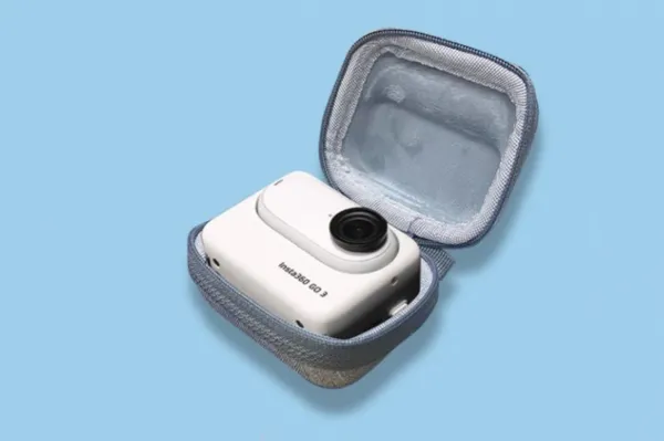 Stablecam Insta360 GO 3 - Tlusté pouzdro MINI PU 1INST477