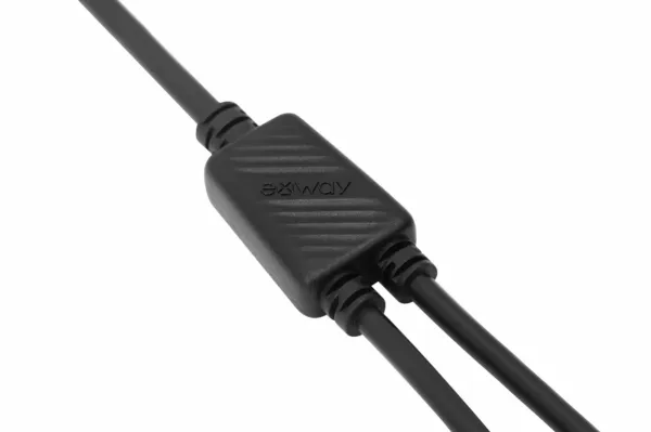 Exway Flex Pro Adaptér pro připojení dvou GaN rychlonabíječů EXW0442-01