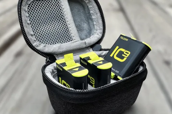 Stablecam DJI Action 3/4 / GoPro - Battery Storage Case 1DJ6384