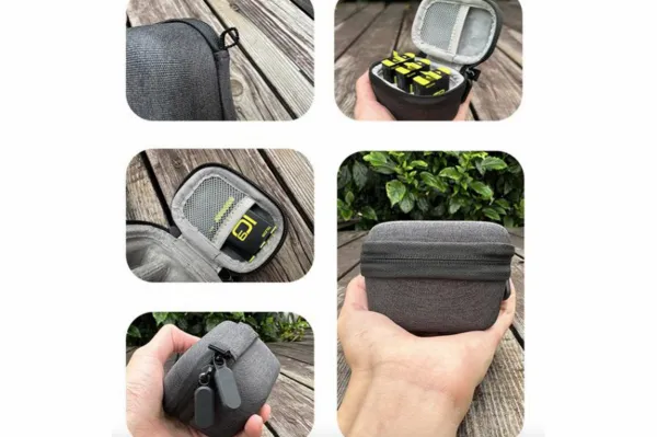 Stablecam DJI Action 3/4 / GoPro - Battery Storage Case 1DJ6384