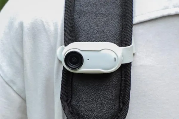 Stablecam Insta360 GO 3 - Držák (bílý) 1INST475