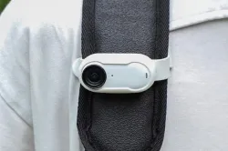 Stablecam Insta360 GO 3 - Držák (bílý) 1INST475