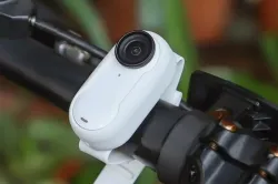 Stablecam Insta360 GO 3 - Držák (bílý) 1INST475