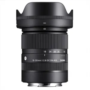 SIGMA 18-50 mm F2.8 DC DN Contemporary pre Sony E 90021100