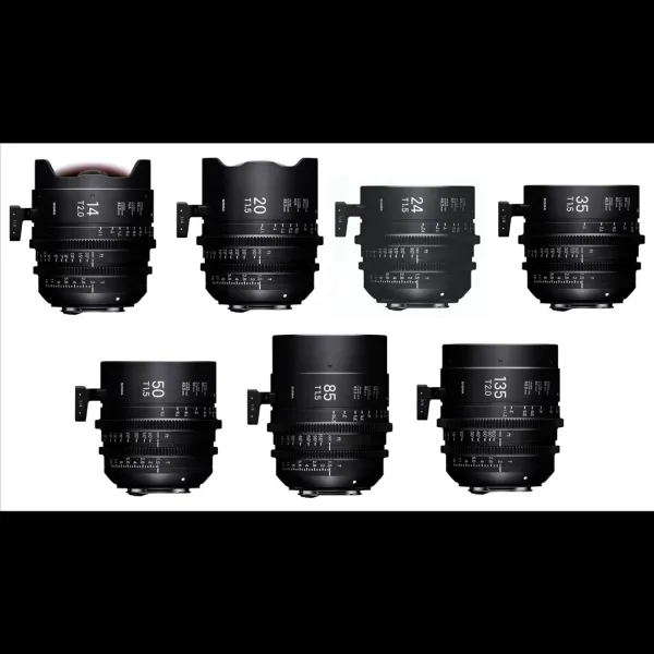 SIGMA CINE KIT 004 + kufor PMC-004 F/CE METRIC pre Canon EF 90021100
