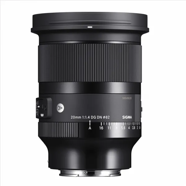 SIGMA 20 mm F1.4 DG DN Art pre Sony E 90021100
