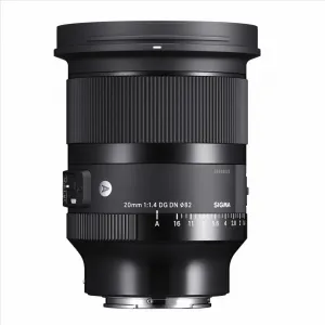 SIGMA 20 mm F1.4 DG DN Art pre Sony E 90021100