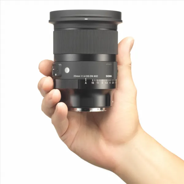 SIGMA 20 mm F1.4 DG DN Art pre Sony E 90021100
