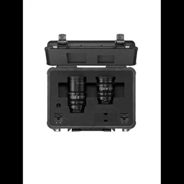 SIGMA CINE KIT 001 + kufor PMC-001 F/CE METRIC pre Canon EF 90021100