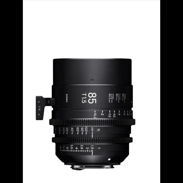 SIGMA CINE KIT 004 + kufor PMC-004 F/CE METRIC pre Canon EF 90021100