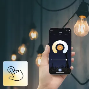 Hama SMART WiFi LED žiarovka, E27, 7 W,  stmievateľná 85395200