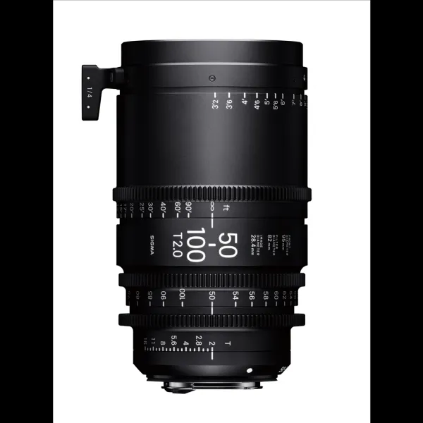 SIGMA CINE KIT 001 + kufor PMC-001 F/CE METRIC pre Canon EF 90021100