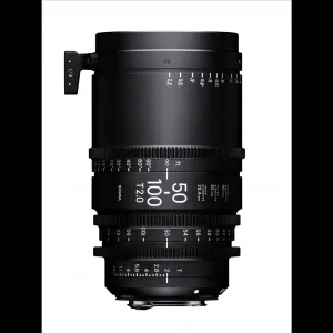SIGMA CINE KIT 001 + kufor PMC-001 F/CE METRIC pre Canon EF 90021100