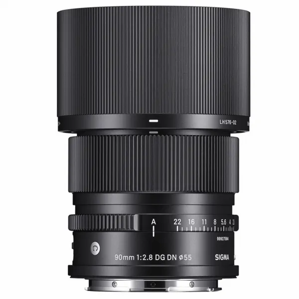SIGMA 90 mm F2.8 DG DN Contemporary I series pre Sigma L / Panasonic / Leica 90021100