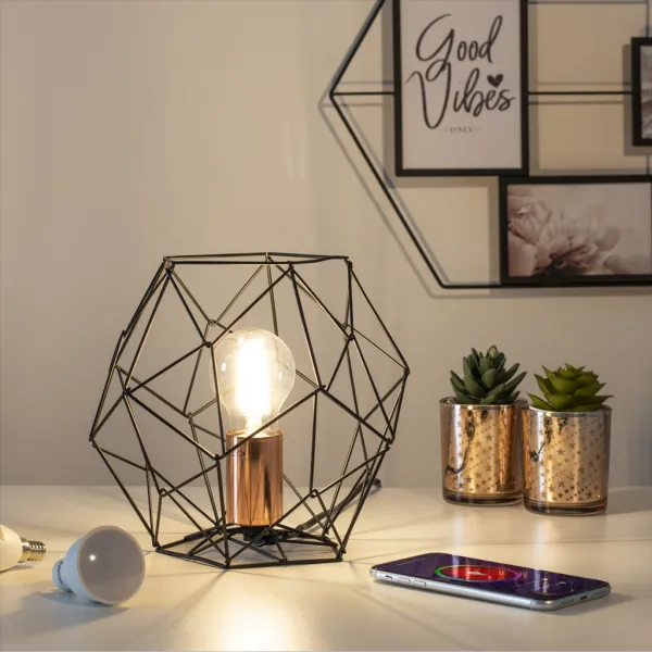 Hama SMART WiFi LED žiarovka, E27, 7 W,  stmievateľná 85395200