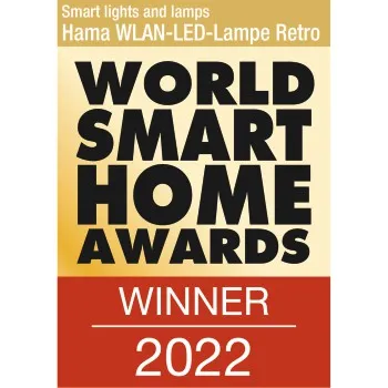 Hama SMART WiFi LED žiarovka, E27, 7 W,  stmievateľná 85395200