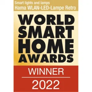 Hama SMART WiFi LED žiarovka, E27, 7 W,  stmievateľná 85395200