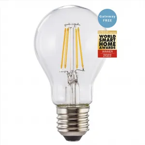 Hama SMART WiFi LED žiarovka, E27, 7 W,  stmievateľná 85395200