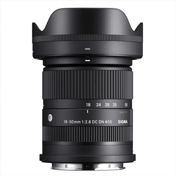 SIGMA 18-50 mm F2.8 DC DN Contemporary pre Sigma L / Panasonic / Leica 90021100