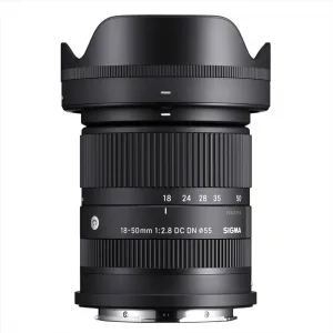 SIGMA 18-50 mm F2.8 DC DN Contemporary pre Sigma L / Panasonic / Leica 90021100