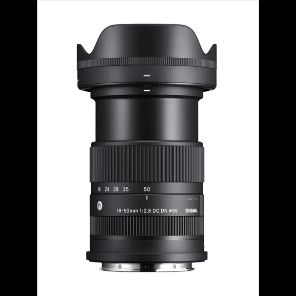 SIGMA 18-50 mm F2.8 DC DN Contemporary pre Sigma L / Panasonic / Leica 90021100