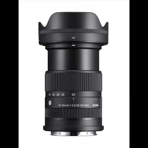 SIGMA 18-50 mm F2.8 DC DN Contemporary pre Sigma L / Panasonic / Leica 90021100