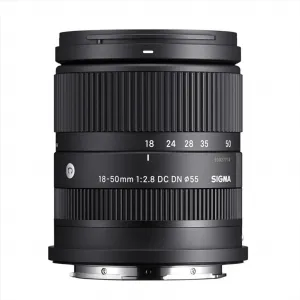 SIGMA 18-50 mm F2.8 DC DN Contemporary pre Sigma L / Panasonic / Leica 90021100
