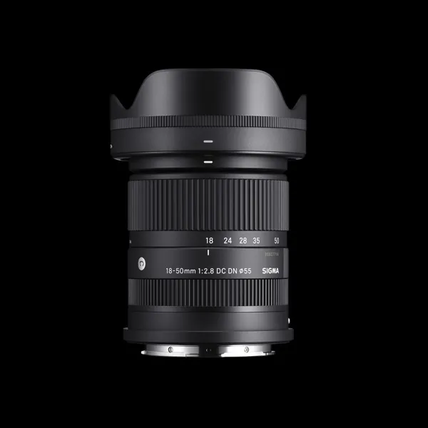 SIGMA 18-50 mm F2.8 DC DN Contemporary pre Sigma L / Panasonic / Leica 90021100