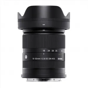 SIGMA 18-50 mm F2.8 DC DN Contemporary pre Sigma L / Panasonic / Leica 90021100