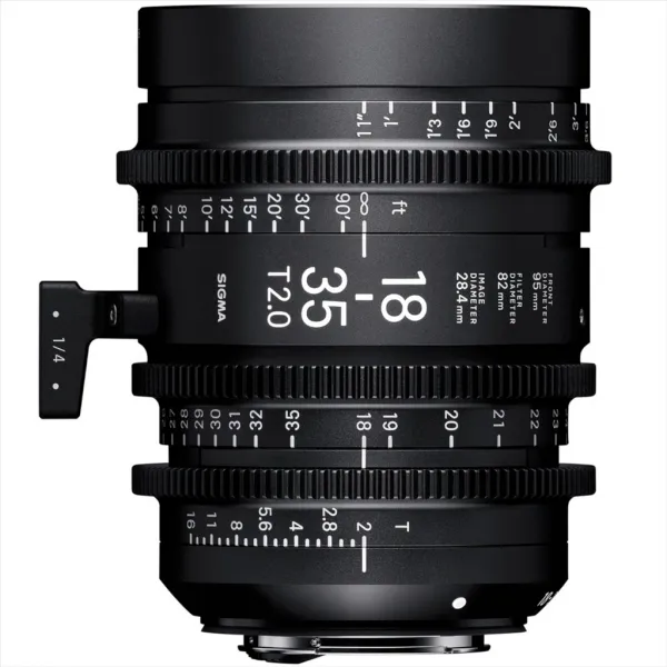 SIGMA CINE 18-35 mm T2 F/CE METRIC pre Canon EF 90021100