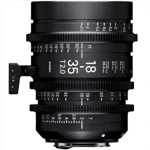SIGMA CINE 18-35 mm T2 F/CE METRIC pre Canon EF 90021100