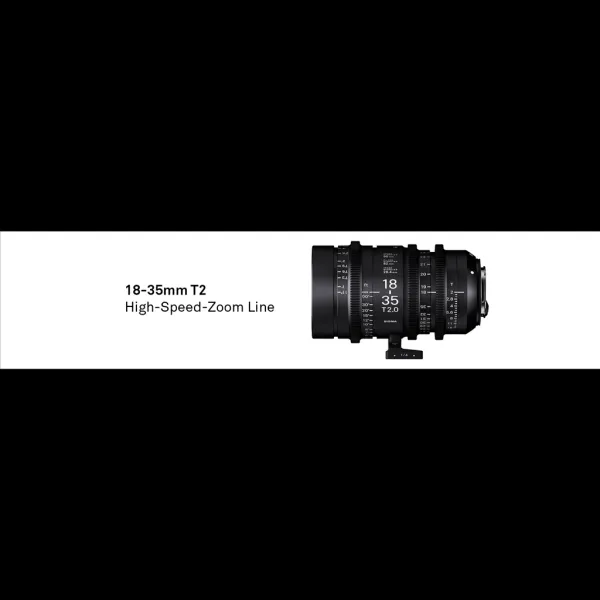 SIGMA CINE 18-35 mm T2 F/CE METRIC pre Canon EF 90021100