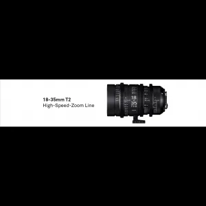 SIGMA CINE 18-35 mm T2 F/CE METRIC pre Canon EF 90021100