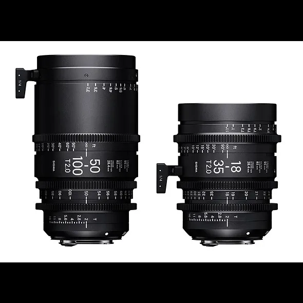 SIGMA CINE 18-35 mm T2 F/CE METRIC pre Canon EF 90021100