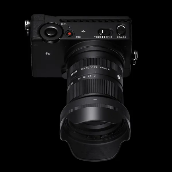 SIGMA 18-50 mm F2.8 DC DN Contemporary pre Sigma L / Panasonic / Leica 90021100