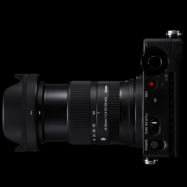 SIGMA 18-50 mm F2.8 DC DN Contemporary pre Sigma L / Panasonic / Leica 90021100