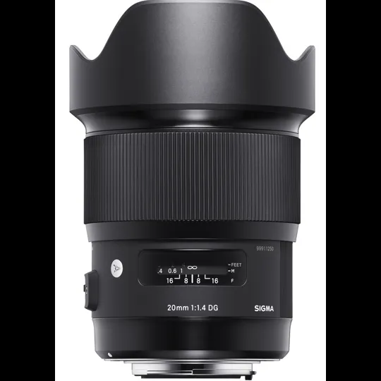 SIGMA 20 mm F1.4 DG HSM Art pre Canon EF 90021100