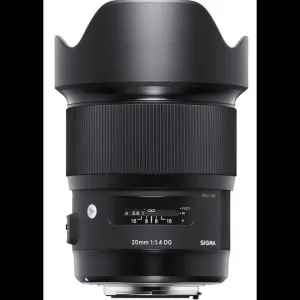 SIGMA 20 mm F1.4 DG HSM Art pre Canon EF 90021100