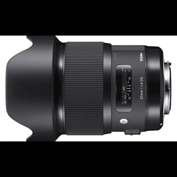 SIGMA 20 mm F1.4 DG HSM Art pre Canon EF 90021100
