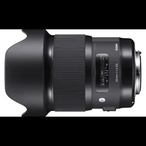 SIGMA 20 mm F1.4 DG HSM Art pre Canon EF 90021100