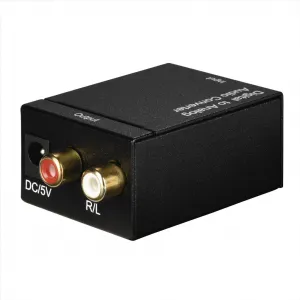 Hama audio DA prevodník AC80 (digital-analog) 85437090
