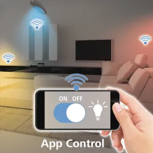 Hama SMART WiFi LED žiarovka, E27, 7 W,  stmievateľná 85395200
