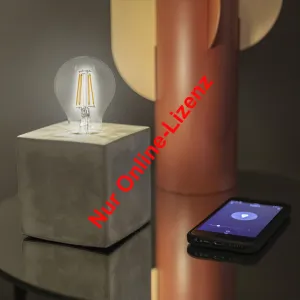 Hama SMART WiFi LED žiarovka, E27, 7 W,  stmievateľná 85395200
